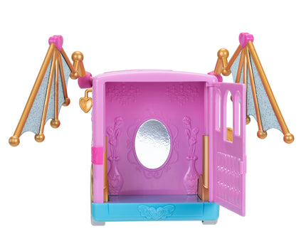 ROYALE HIGH mängukomplekt buss ja walk-in kapp