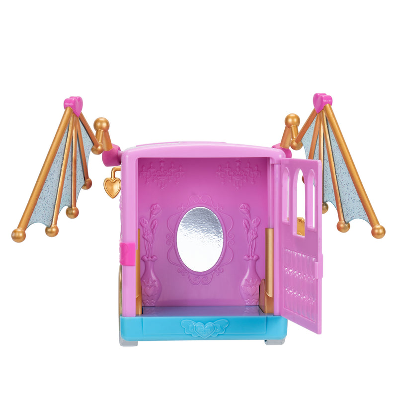 ROYALE HIGH mängukomplekt buss ja walk-in kapp