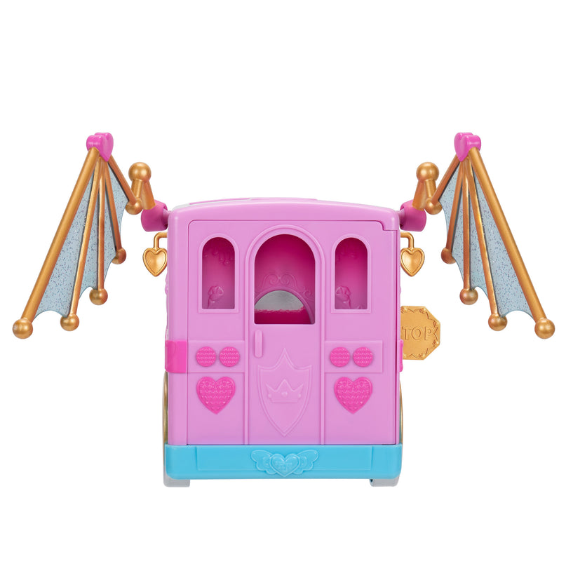 ROYALE HIGH mängukomplekt buss ja walk-in kapp