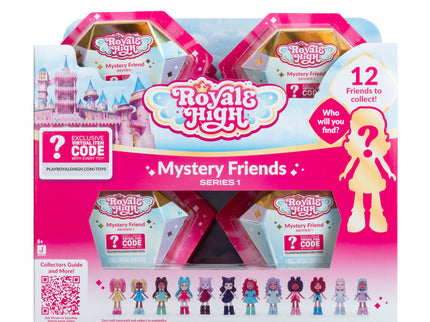ROYALE HIGH figuur pimepakis W1, 8 cm