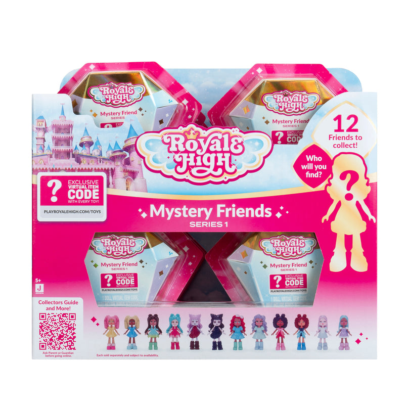 ROYALE HIGH figuur pimepakis W1, 8 cm