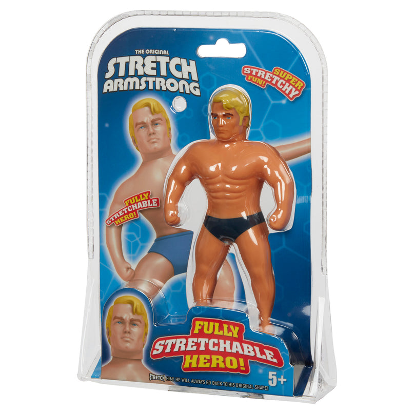 STRETCH Mini mängufiguur The Original Stretch Armstrong, 17cm