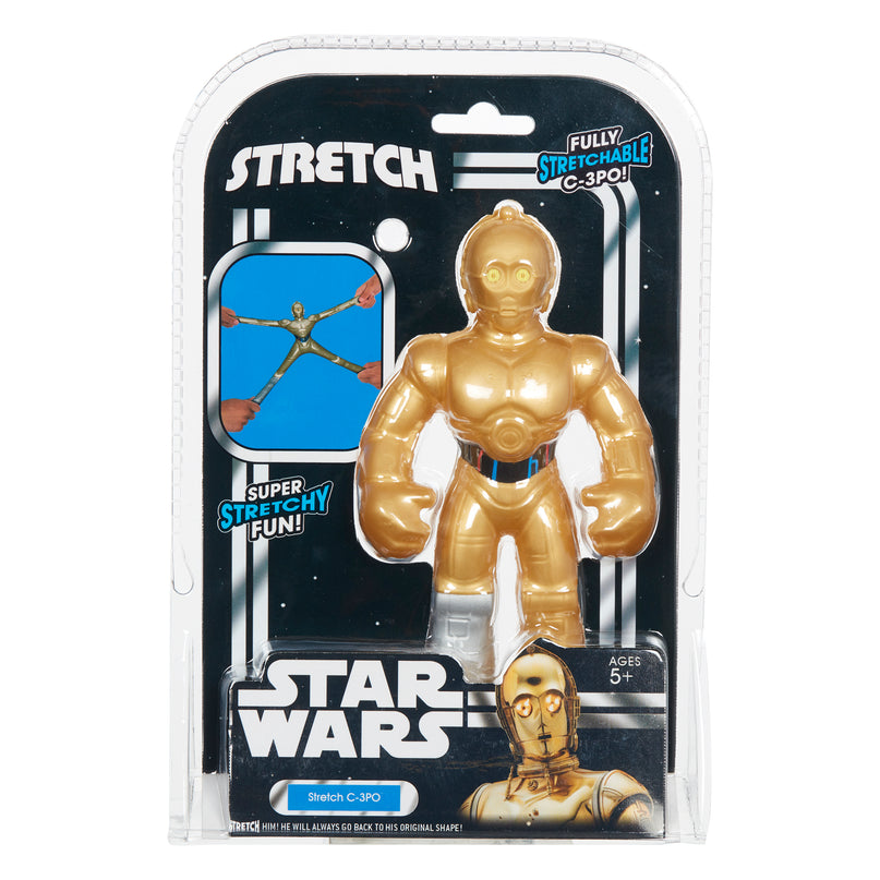 STRETCH Star Wars Mini mängufiguur C3PO, 16cm