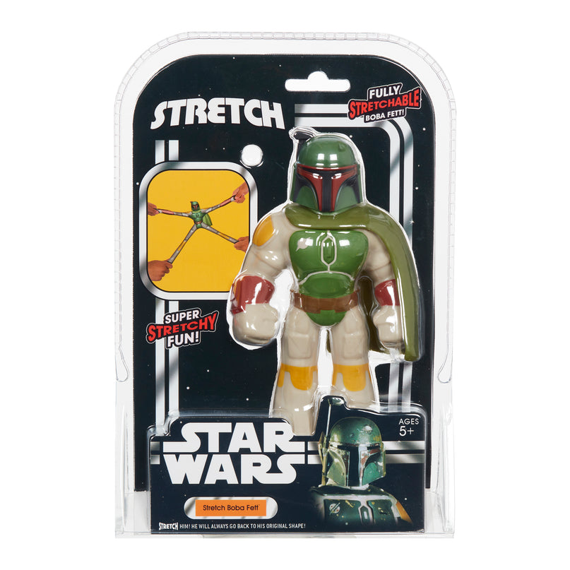 STRETCH Star Wars Mini mängufiguur Boba Fett 15,5cm