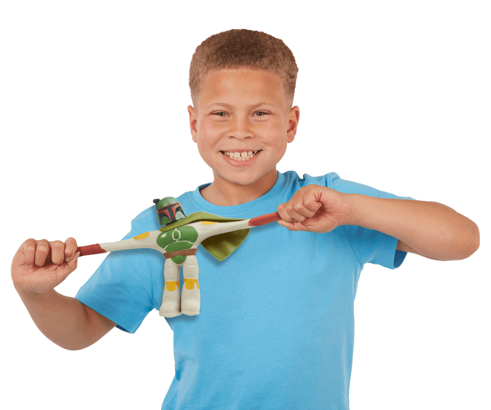 STRETCH Star Wars Mini mängufiguur Boba Fett 15,5cm