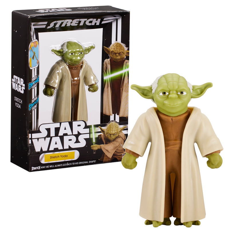 STRETCH Star Wars figuur - Yoda 10 cm
