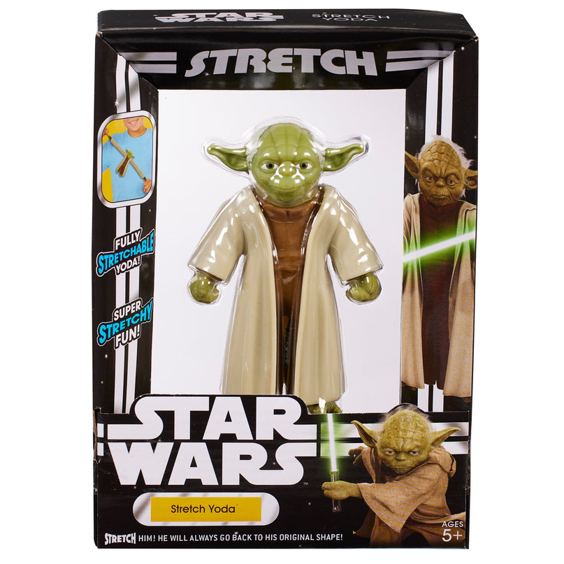 STRETCH Star Wars figuur - Yoda 10 cm