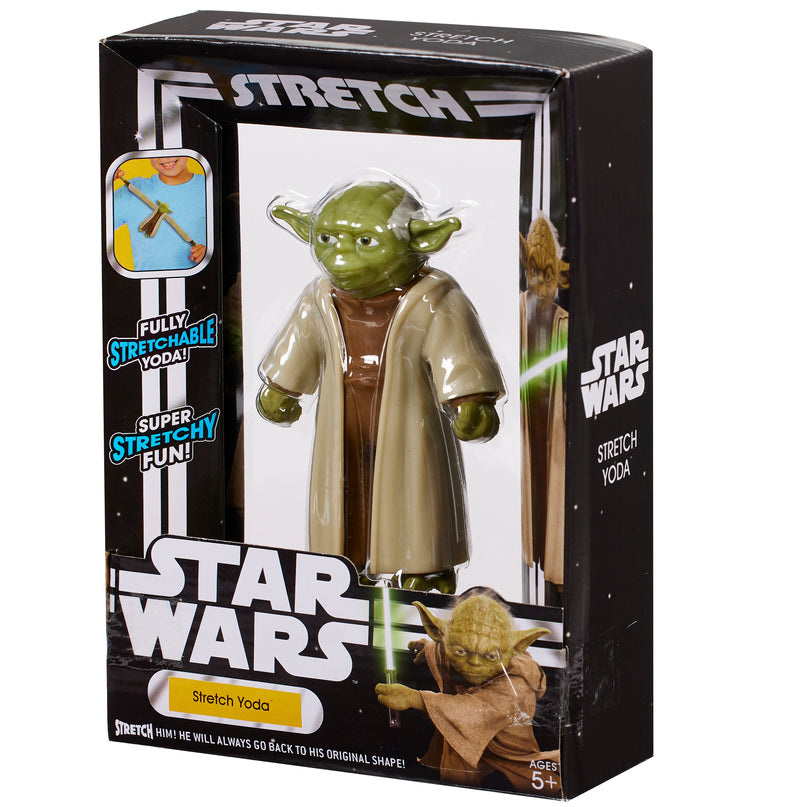 STRETCH Star Wars figuur - Yoda 10 cm