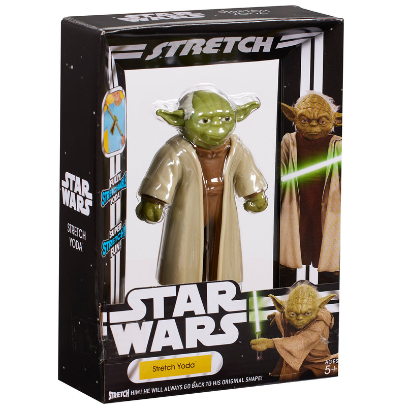 STRETCH Star Wars figuur - Yoda 10 cm