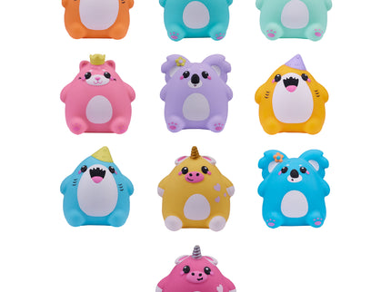 SMOOSHZEES pehme mänguasi Cutezees