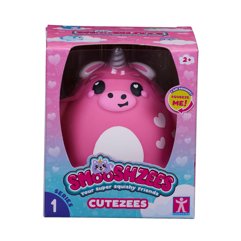 SMOOSHZEES pehme mänguasi Cutezees