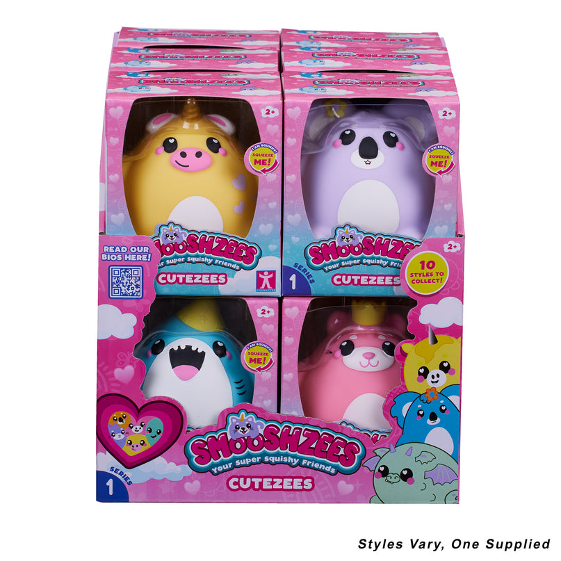 SMOOSHZEES pehme mänguasi Cutezees