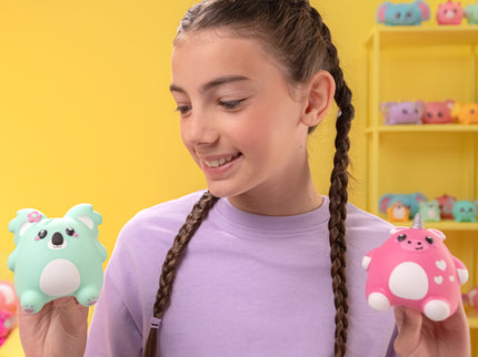 SMOOSHZEES pehme mänguasi Cutezees