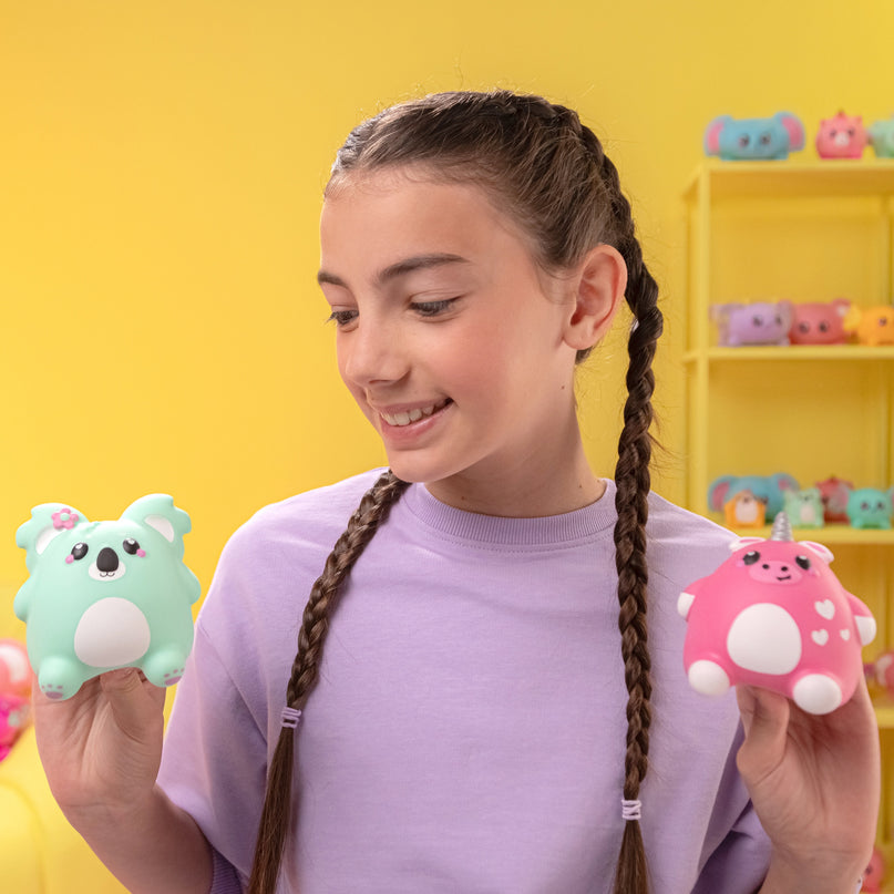 SMOOSHZEES pehme mänguasi Cutezees