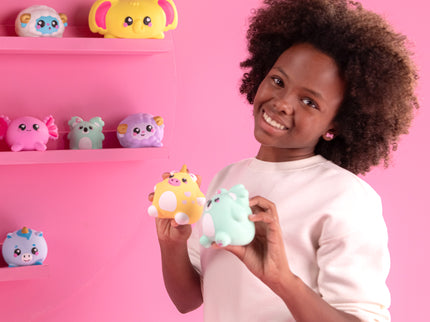 SMOOSHZEES pehme mänguasi Cutezees