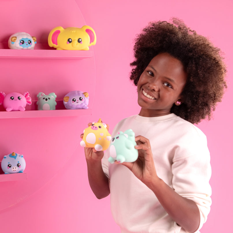 SMOOSHZEES pehme mänguasi Cutezees