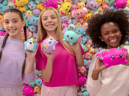 SMOOSHZEES pehme mänguasi Cutezees