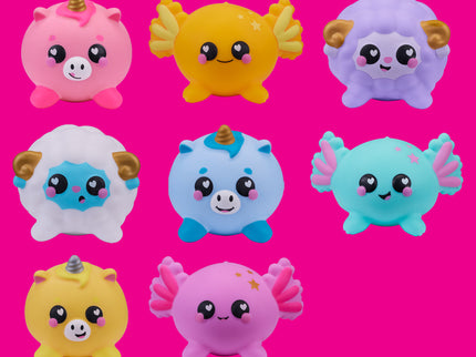 SMOOSHZEES pehme mänguasi Luvzees