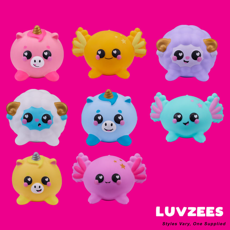 SMOOSHZEES pehme mänguasi Luvzees