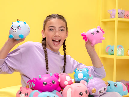 SMOOSHZEES pehme mänguasi Luvzees