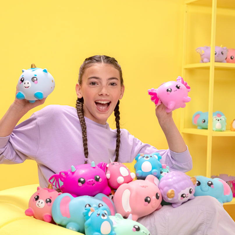 SMOOSHZEES pehme mänguasi Luvzees