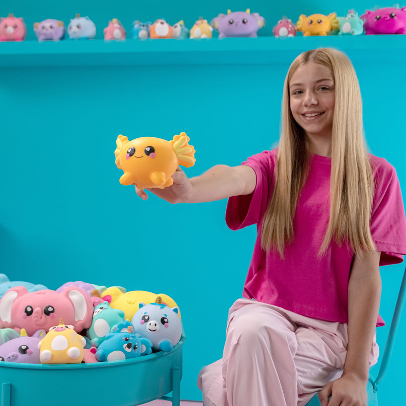 SMOOSHZEES pehme mänguasi Luvzees