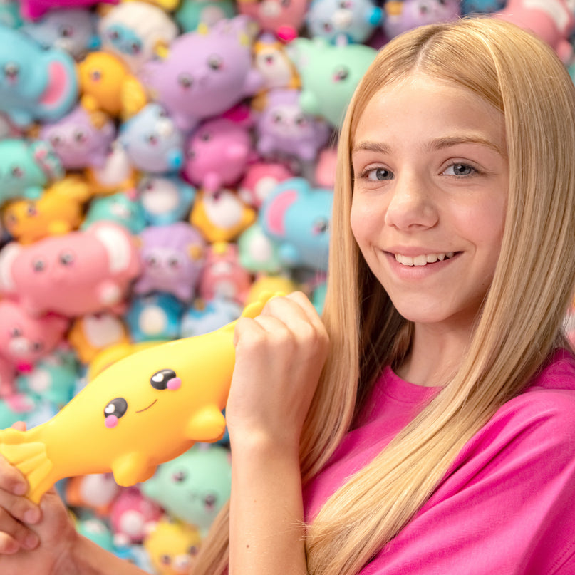 SMOOSHZEES pehme mänguasi Luvzees