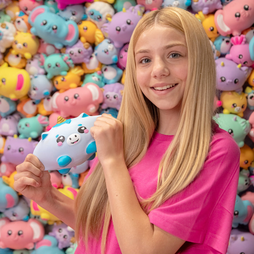 SMOOSHZEES pehme mänguasi Luvzees