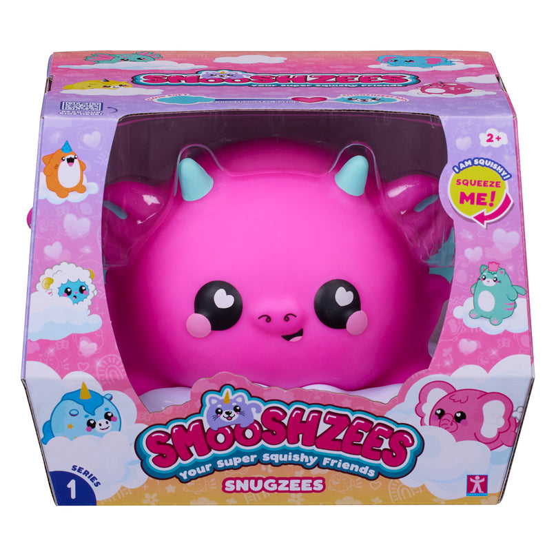 SMOOSHZEES pehme mänguasi Snugzees
