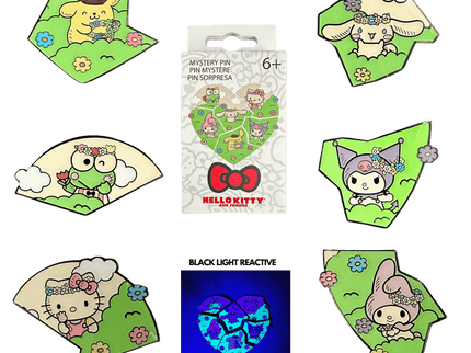 FUNKO LOUNGEFLY Rinnamärk pimepakis: Hello Kitty