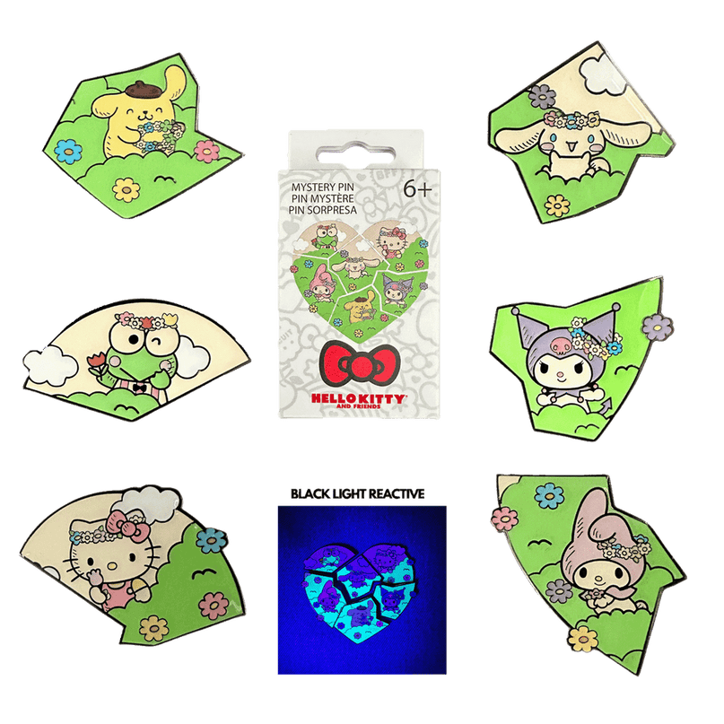 FUNKO LOUNGEFLY Rinnamärk pimepakis: Hello Kitty