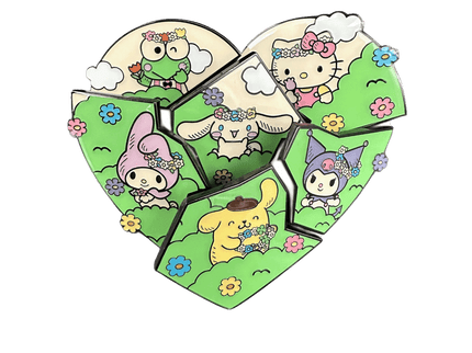 FUNKO LOUNGEFLY Rinnamärk pimepakis: Hello Kitty