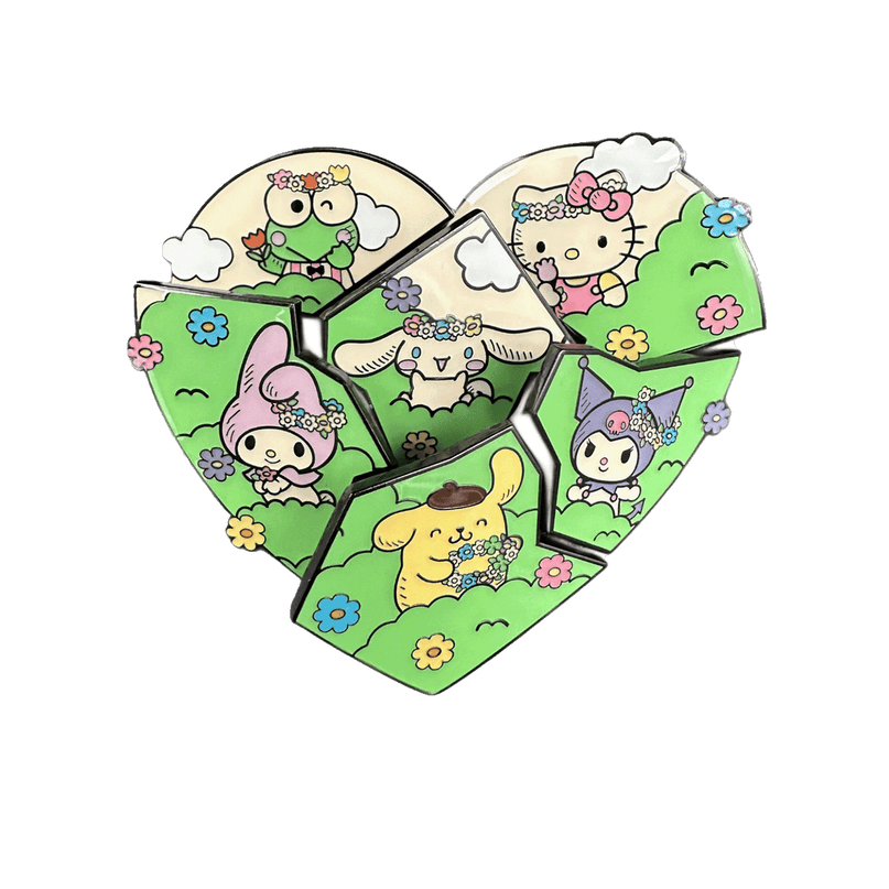 FUNKO LOUNGEFLY Rinnamärk pimepakis: Hello Kitty