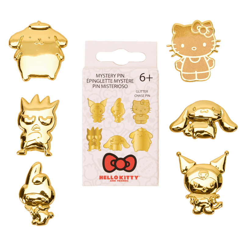FUNKO LOUNGEFLY Rinnamärk pimepakis: Hello Kitty