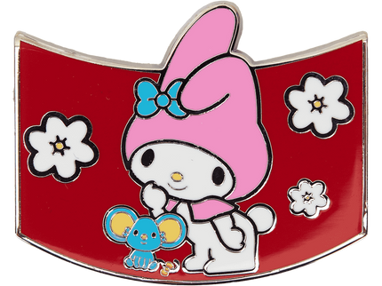 FUNKO LOUNGEFLY Rinnamärk pimepakis: Sanrio - Hello Kitty