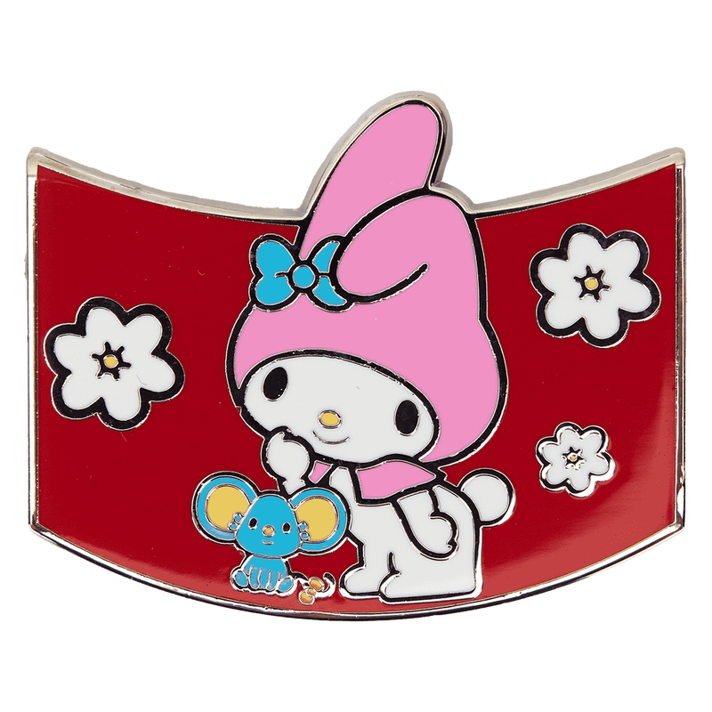 FUNKO LOUNGEFLY Rinnamärk pimepakis: Sanrio - Hello Kitty