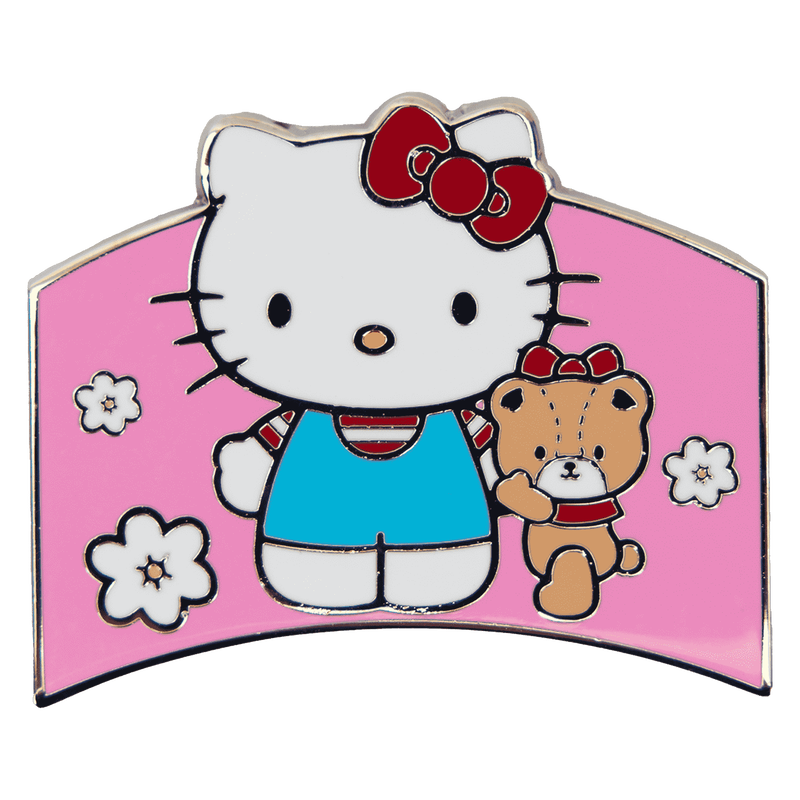FUNKO LOUNGEFLY Rinnamärk pimepakis: Sanrio - Hello Kitty