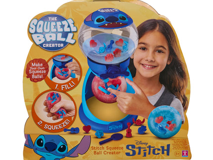 THE SQUEEZE BALL CREATOR Mängukomplekt Stitch