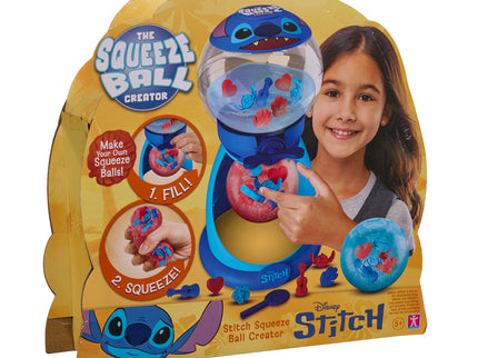 THE SQUEEZE BALL CREATOR Mängukomplekt Stitch