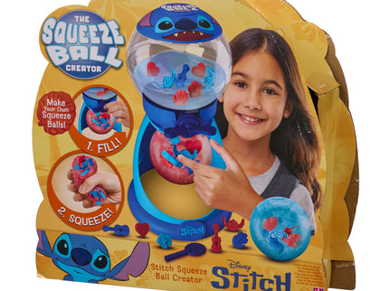 THE SQUEEZE BALL CREATOR Mängukomplekt Stitch