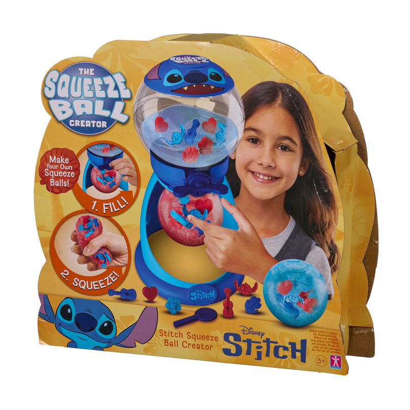 THE SQUEEZE BALL CREATOR Mängukomplekt Stitch