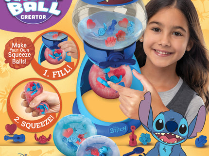 THE SQUEEZE BALL CREATOR Mängukomplekt Stitch