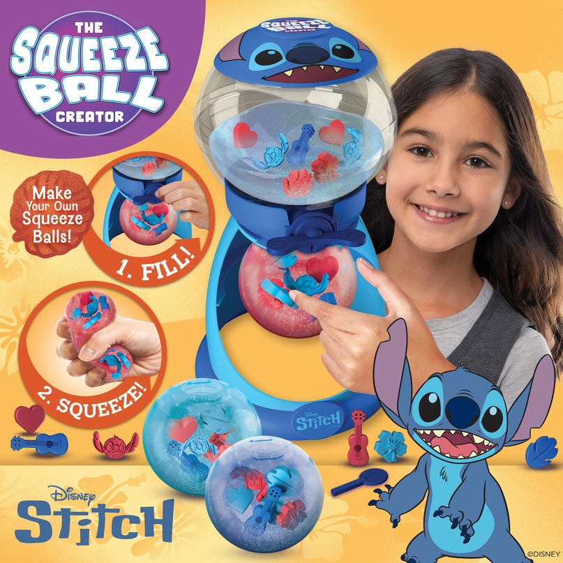 THE SQUEEZE BALL CREATOR Mängukomplekt Stitch