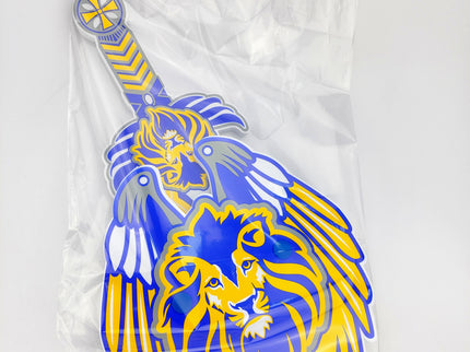 Mängumõõk ja-kilp - Pehme Arthur