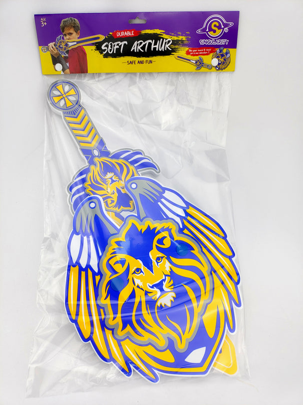 Mängumõõk ja-kilp - Pehme Arthur