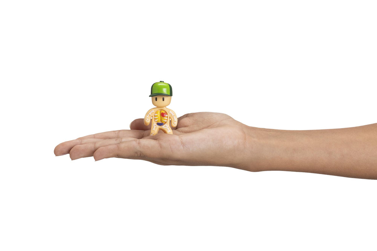STUMBLE GUYS figuur pimepakis, 6 cm