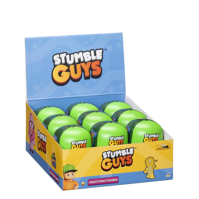 STUMBLE GUYS figuur, pimepakk, 7,5 cm