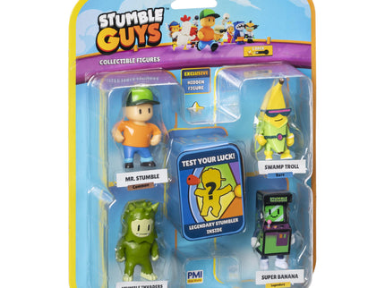 STUMBLE GUYS figuuride 5-pakk, 6 cm