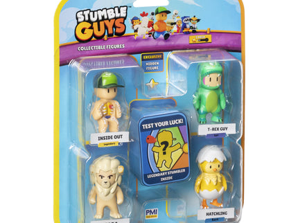 STUMBLE GUYS figuuride 5-pakk, 6 cm