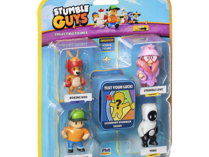 STUMBLE GUYS figuuride 5-pakk, 6 cm